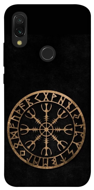 Чехол на Xiaomi Redmi 7 Рунический круг v2 фото 1 из 1