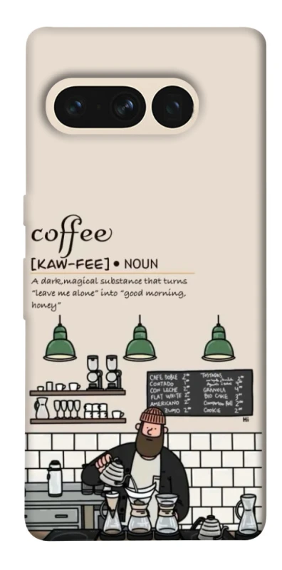 Чохол на Google Pixel 7 Pro Kaw-fee фото 1 з 1