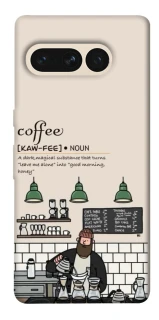 Чехол на Google Pixel 7 Pro Kaw-fee фото 1 из 1