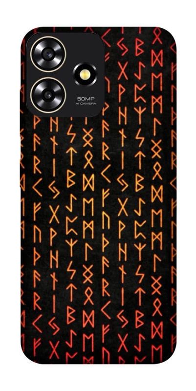 Чохол на ZTE Blade A73 4G Руни фото 1 з 1