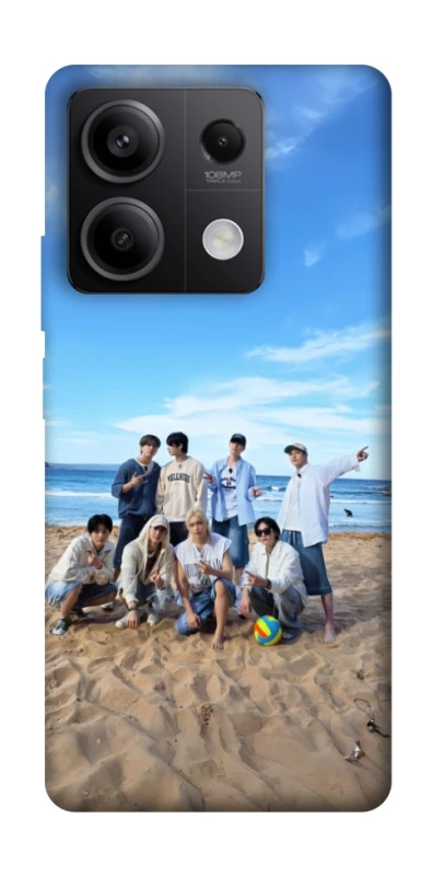 Чехол на Xiaomi Redmi Note 13 5G Stray Kids All In One Frame фото 1 из 1