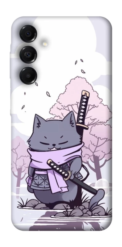 Чохол на Samsung Galaxy A17 4G/5G Samurai cat фото 1 з 1