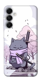 Чохол на Samsung Galaxy A17 4G/5G Samurai cat фото 1 Чохол на Samsung Galaxy A17 4G/5G Samurai cat фото 1 з 1