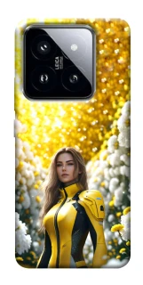 Чохол на Xiaomi 14 Pro Cyber space girl ver.2 фото 1 з 1