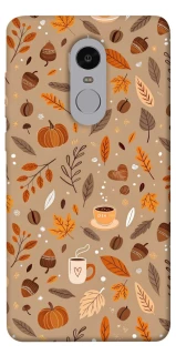 Чехол на Xiaomi Redmi Note 4X / Note 4 (Snapdragon) Autumn vibes ver.6 фото 1 из 1