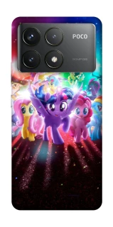 Чехол на Xiaomi Poco F6 Pro My Little Pony ver.1 фото 1 из 1