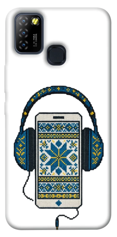 Чохол на Infinix Hot 10 Lite Сучасна вишиванка фото 1 з 1