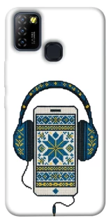 Чохол на Infinix Hot 10 Lite Сучасна вишиванка фото 1 з 1