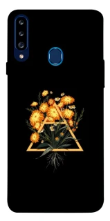 Чохол на Samsung Galaxy A20s Flowers ver.1 фото 1 Чохол на Samsung Galaxy A20s Flowers ver.1 фото 1 з 1