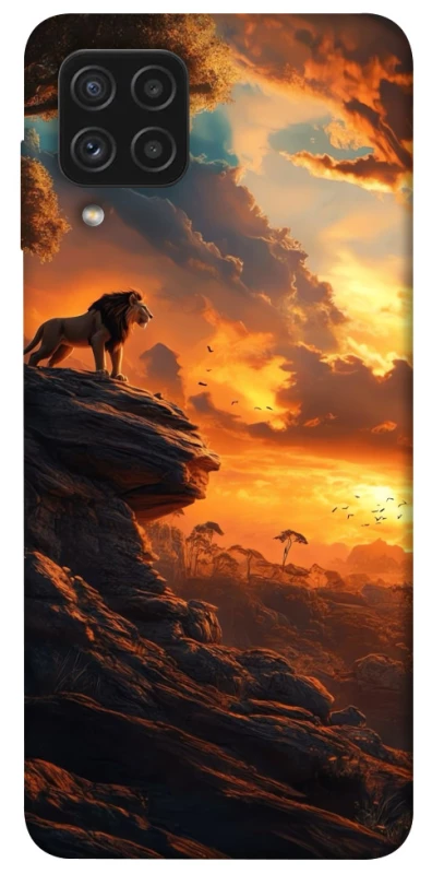 Чохол на Samsung Galaxy A22 4G lion king фото 1 з 1