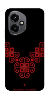 Чохол на Honor 400 Чорно-червона вишиванка фото 1 з 1