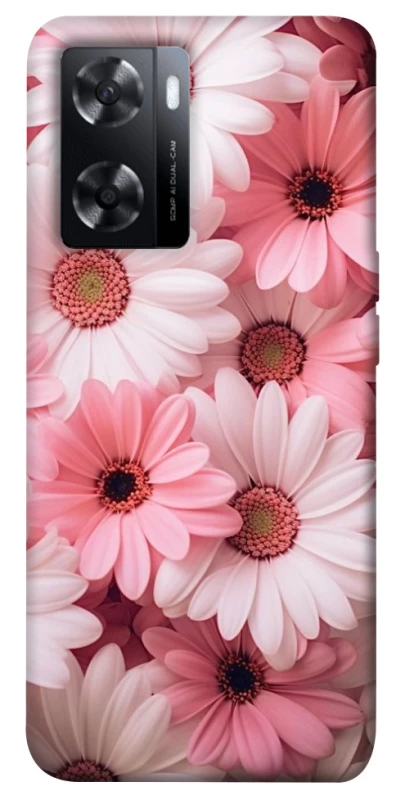 Чехол на Oppo A77s Розовые цветы v2 фото 1 из 1