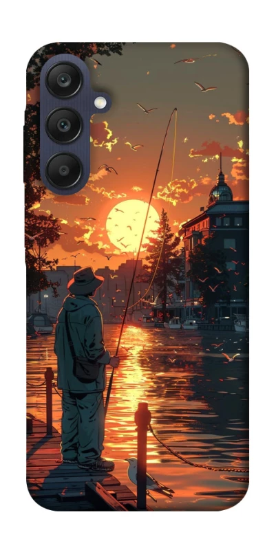 Чехол на Samsung Galaxy A25 5G Fishing фото 1 из 1