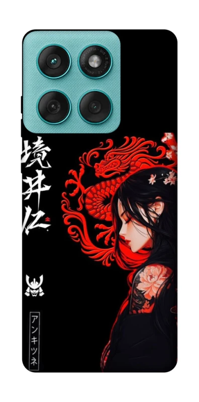 Чохол на Motorola Edge 60 Fusion Red Dragon фото 1 з 1