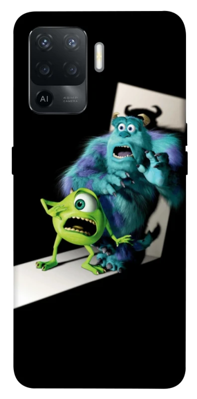 Чохол на Oppo Reno 5 Lite Monsters Inc фото 1 з 1