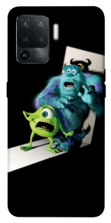 Чехол на Oppo Reno 5 Lite Monsters Inc фото 1 из 1