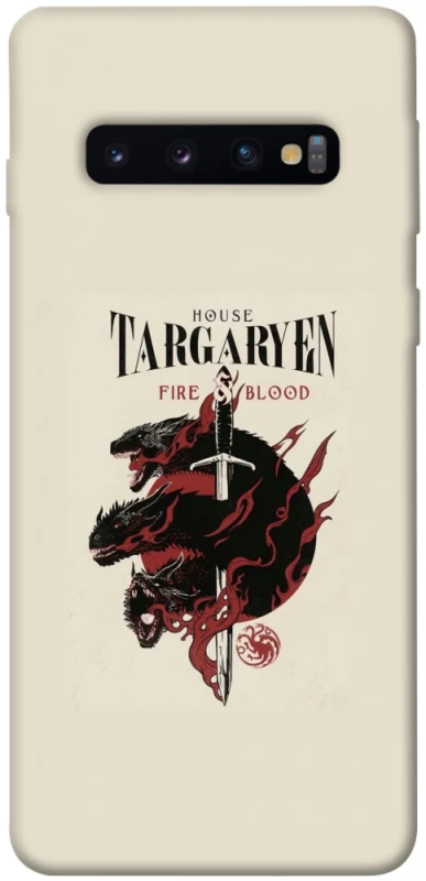 Чехол на Samsung Galaxy S10 House of the Dragon ver.4 фото 1 из 1