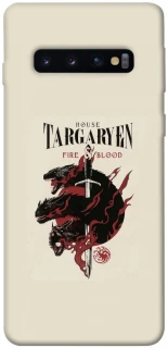 Чехол на Samsung Galaxy S10 House of the Dragon ver.4 фото 1 из 1