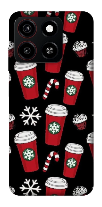 Чохол на ZTE Blade A35 4G Новорічний v40 фото 1 з 1