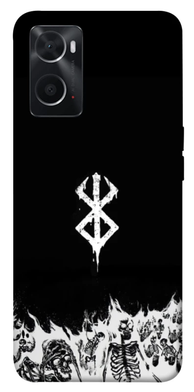Чехол на Oppo A76 4G Berserk skeletons фото 1 из 1