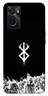 Чехол на Oppo A76 4G Berserk skeletons фото 1 из 1