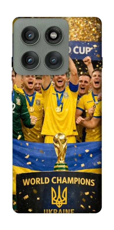 Чехол на Motorola Edge 60 Pro UA-Football ver.5 фото 1 из 1