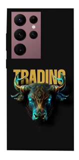 Чохол на Samsung Galaxy S22 Ultra Trading фото 1 з 1
