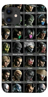 Чехол на Apple iPhone 11 (6.1") Mortal Kombat фото 1 из 1