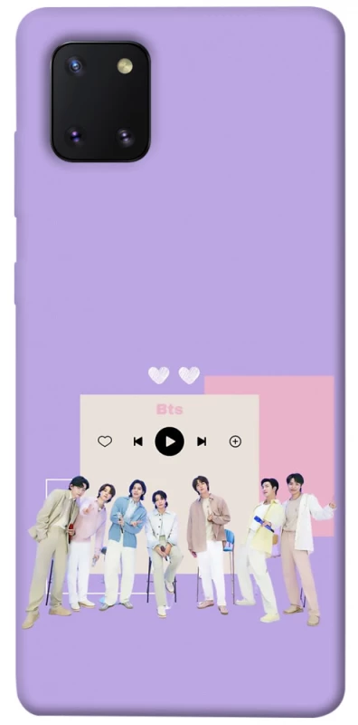 Чохол на Samsung Galaxy Note 10 Lite (A81) BTS v7 фото 1 з 1