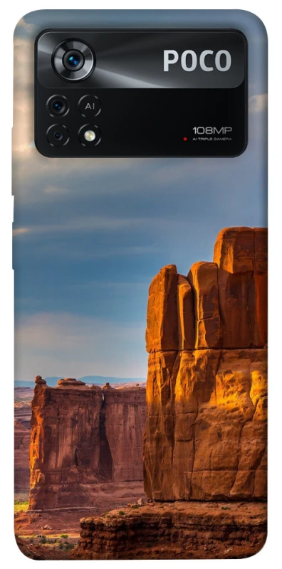Чехол на Xiaomi Poco X4 Pro 5G Arizona mountain фото 1 из 1