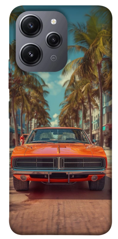 Чохол на Xiaomi Redmi 12 Tropical car фото 1 з 1