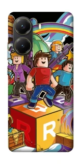 Чехол на Xiaomi Poco X7 Pro Roblox family фото 1 из 1