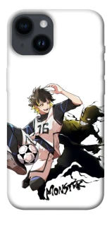 Чехол на Apple iPhone 14 (6.1") Blue Lock фото 1 из 1