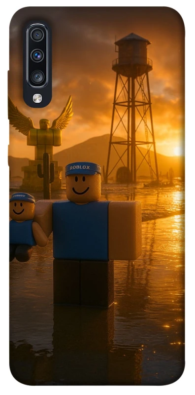 Чехол на Samsung Galaxy A70 (A705F) Roblox aesthetics ver.4 фото 1 из 1