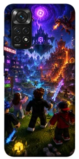 Чохол на Xiaomi Redmi Note 11 (Global) / Note 11S Roblox aesthetics ver.12 фото 1 з 1