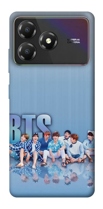 Чохол на ZTE Blade A36 BTS v5 фото 1 з 1