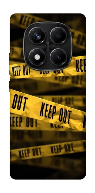 Чохол на Xiaomi Redmi Note 14 Pro 4G keep out фото 1 з 1