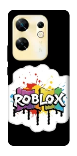 Чохол на Infinix Zero 30 4G Roblox logo ver.2 фото 1 з 1