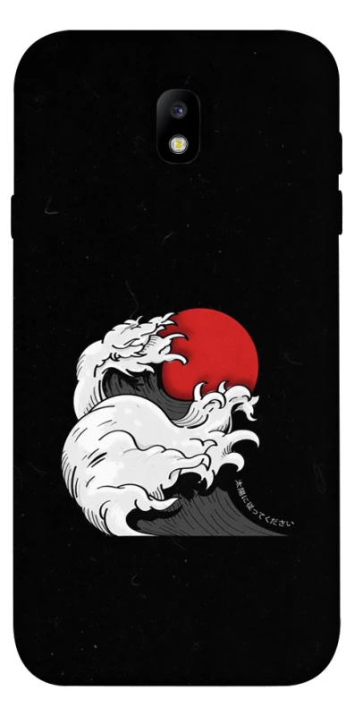 Чохол на Samsung J730 Galaxy J7 (2017) Хвилі Японії v2 фото 1 з 1