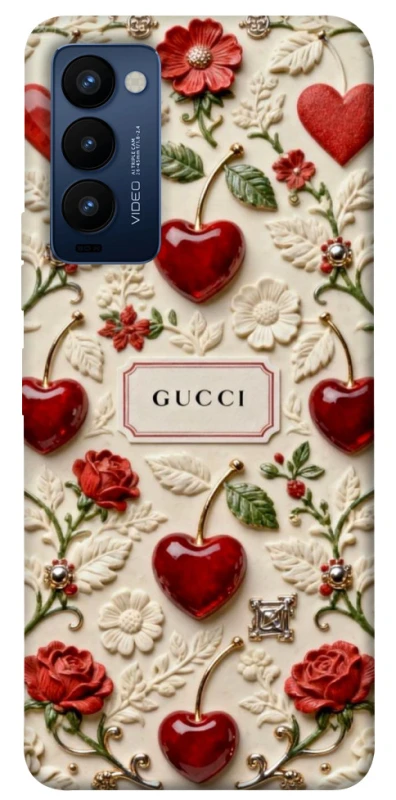 Чехол на TECNO Camon 18 Gucci ver.2 фото 1 из 1