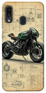 Чохол на Samsung Galaxy A20 / A30 Bike model фото 1 з 1