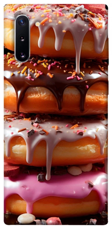 Чехол на Samsung Galaxy Note 10 Пончики фото 1 из 1