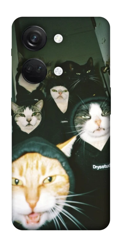 Чохол на OnePlus Nord 3 Сatsss фото 1 з 1