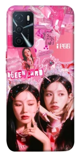 Чехол на Oppo A16s / A16 Miyeon - (G)I-DLE фото 1 из 1