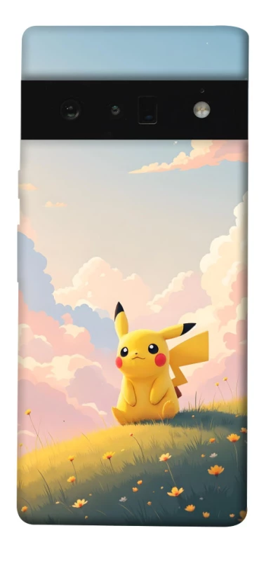 Чехол на Google Pixel 6 Pro pikachu фото 1 из 1