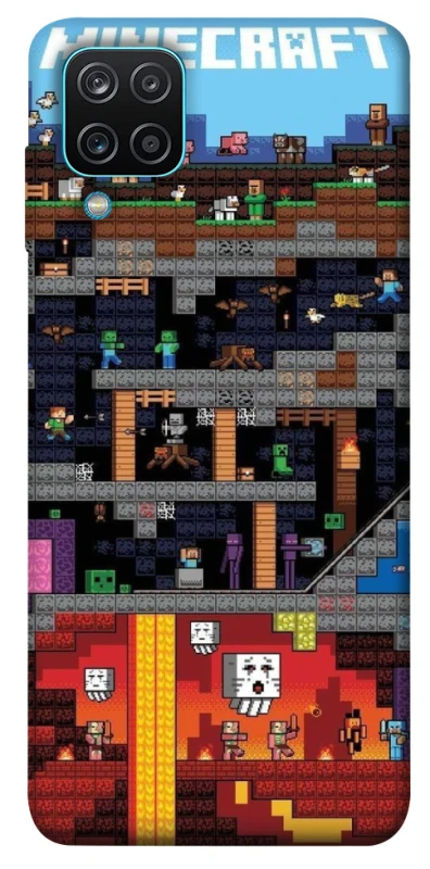 Чохол на Samsung Galaxy M12 Minecraft фото 1 з 1