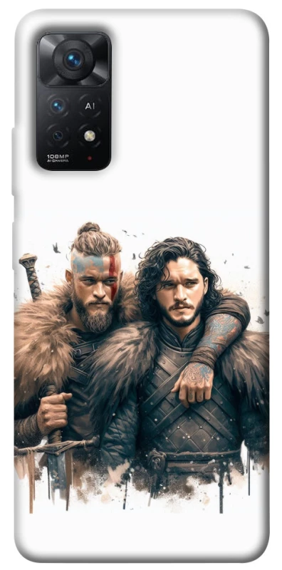 Чохол на Xiaomi Redmi Note 12 Pro 4G Ragnar and Snow фото 1 з 1