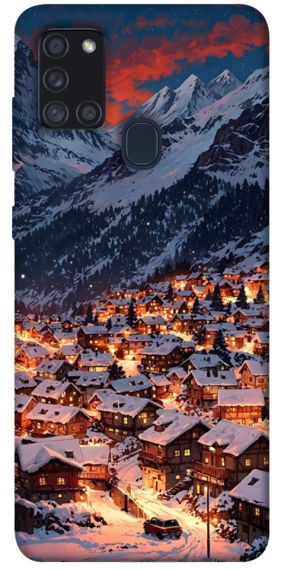 Чохол на Samsung Galaxy A21s Новорічний v29 фото 1 з 1
