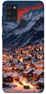 Чехол на Samsung Galaxy A21s Новогодний v29 фото 1 из 1