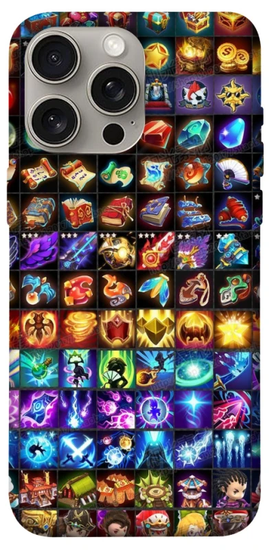 Чохол на Apple iPhone 15 Pro Max (6.7") Abilities menu ver.2 фото 1 з 1